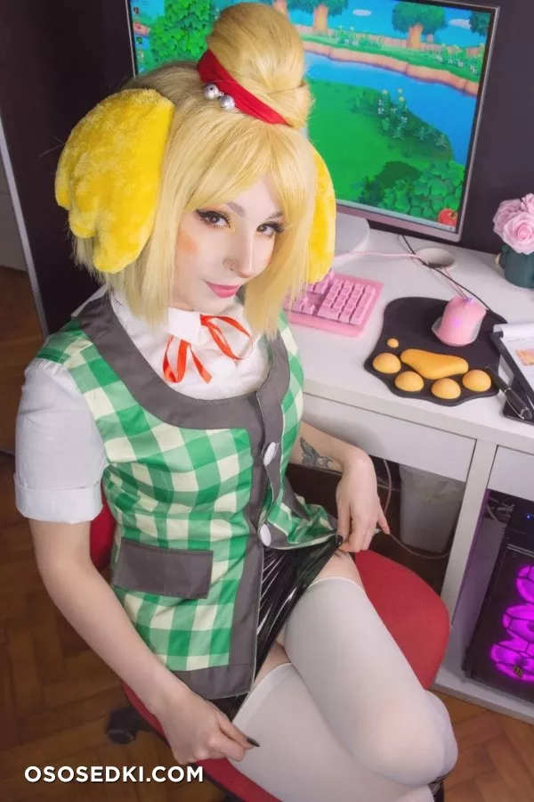 Isabelle by ShiroKitsune - 11