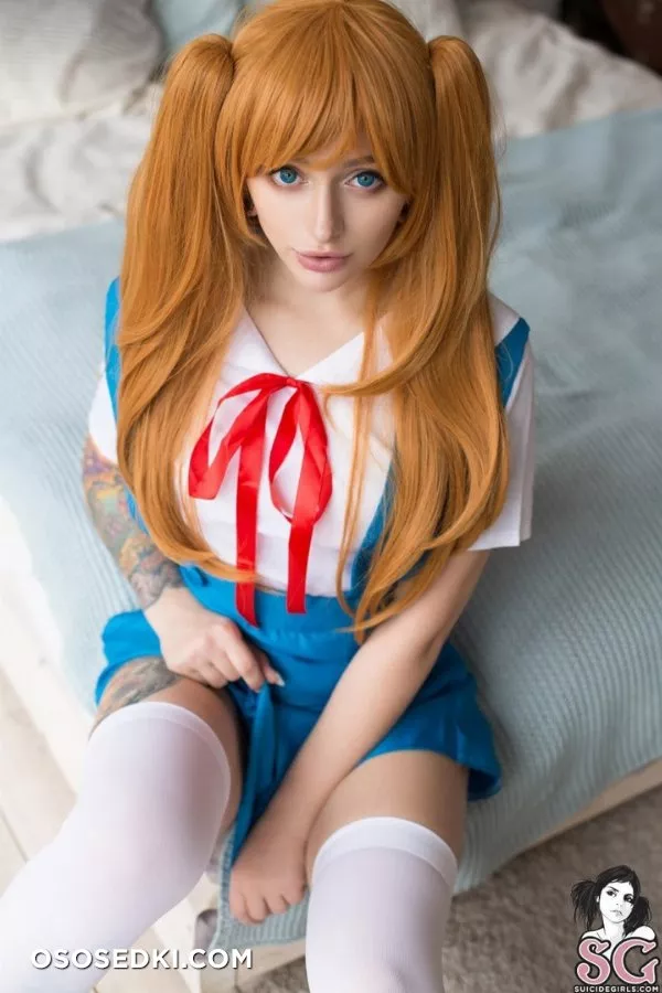 Asuka Langley by Leah Meow - 11
