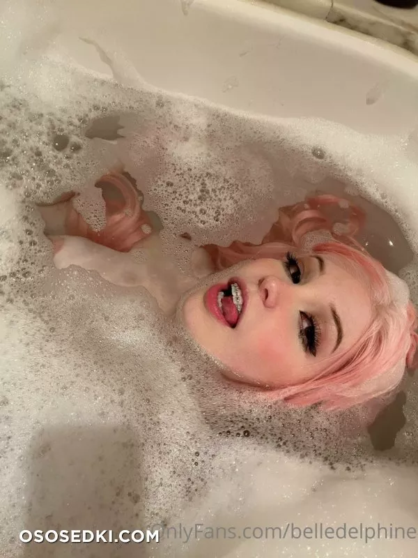 Belle Delphine In the bathroom - 17