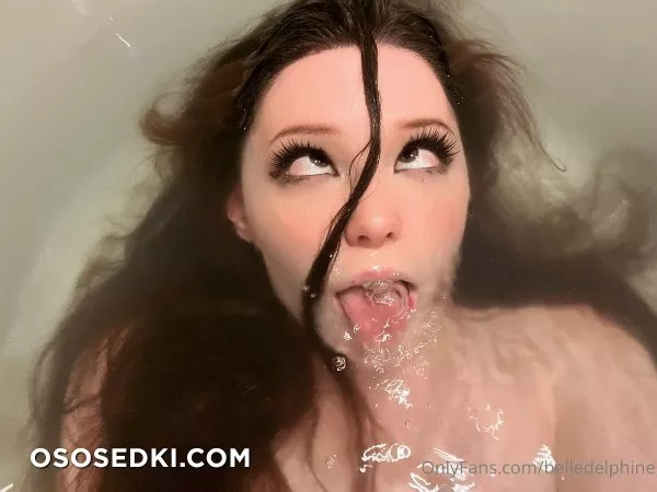 Belle Delphine In the bathroom - 85