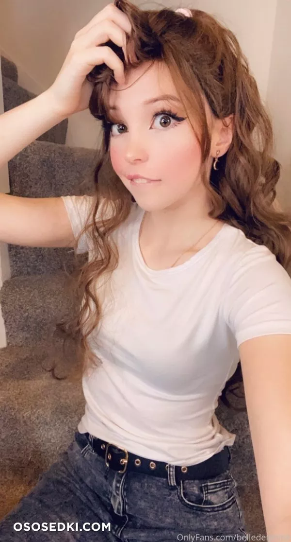 Belle Delphine Showing Art and Boobs - 56