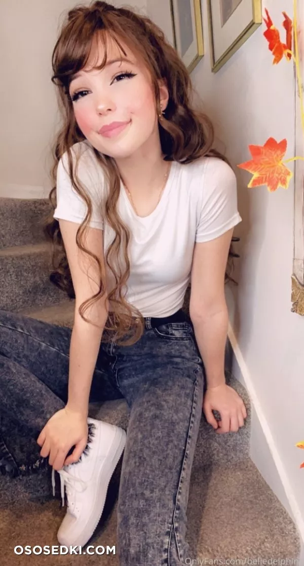 Belle Delphine Showing Art and Boobs - 63