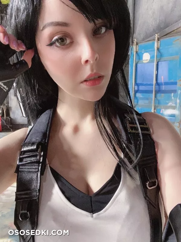 Helly Valentine. Tifa Lockhart. Final Fantasy - 14