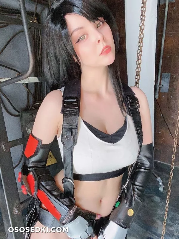 Helly Valentine. Tifa Lockhart. Final Fantasy - 41