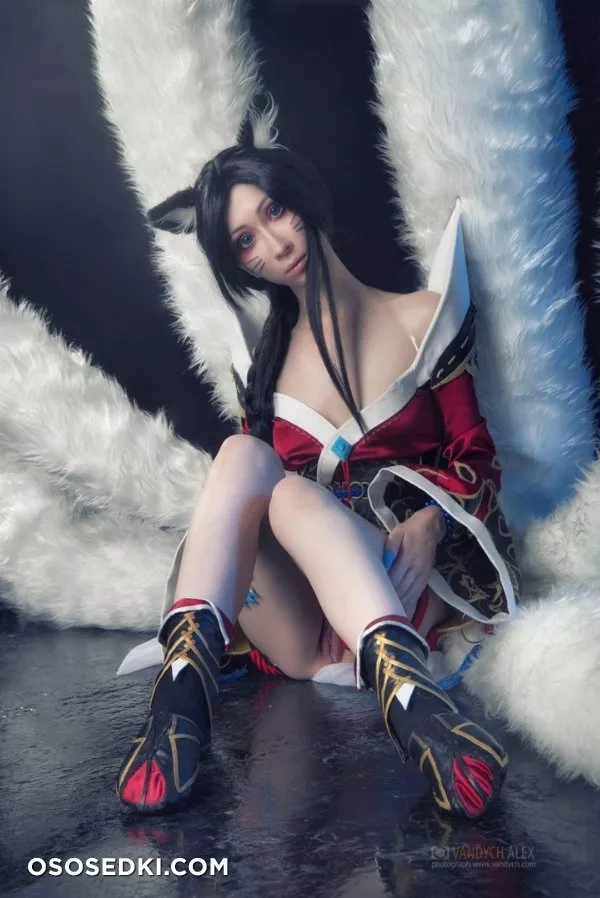 Ahri by Alina Latypova(by Vandych)+backstage+Ahri schoolgirl - 19