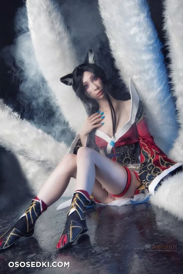 Ahri by Alina Latypova(by Vandych)+backstage+Ahri schoolgirl - 39