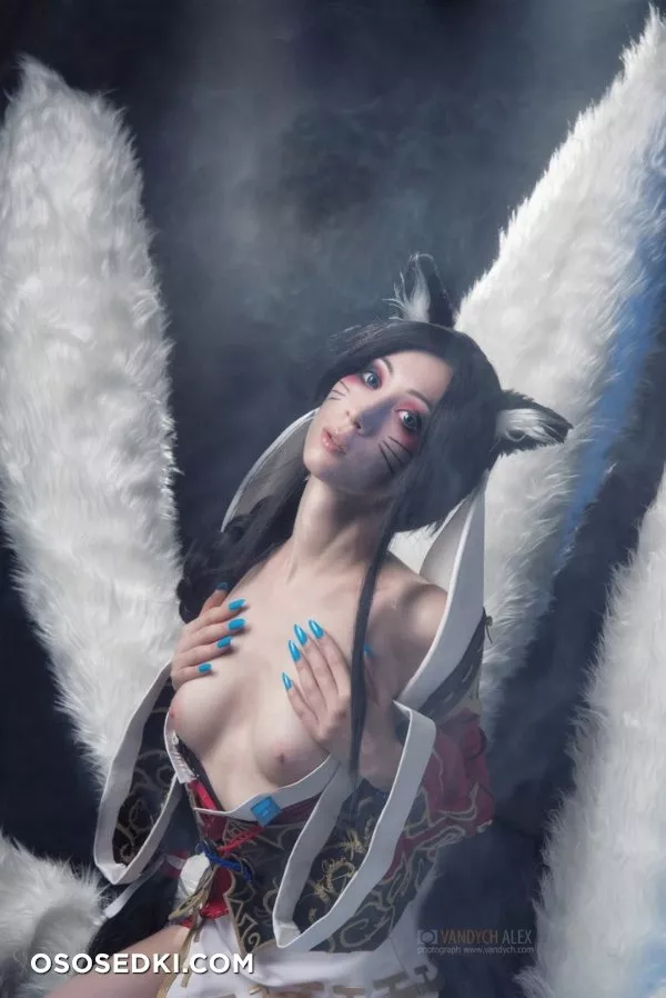 Ahri by Alina Latypova(by Vandych)+backstage+Ahri schoolgirl - 54
