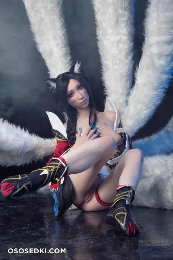 Ahri by Alina Latypova(by Vandych)+backstage+Ahri schoolgirl - 61
