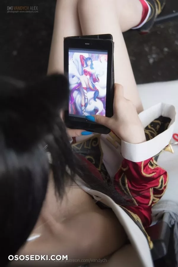 Ahri by Alina Latypova(by Vandych)+backstage+Ahri schoolgirl - 88
