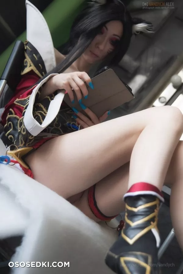 Ahri by Alina Latypova(by Vandych)+backstage+Ahri schoolgirl - 89