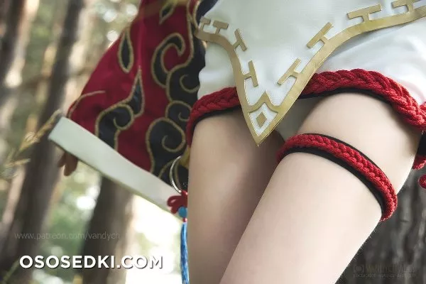 Ahri by Alina Latypova(by Vandych)+backstage+Ahri schoolgirl - 96