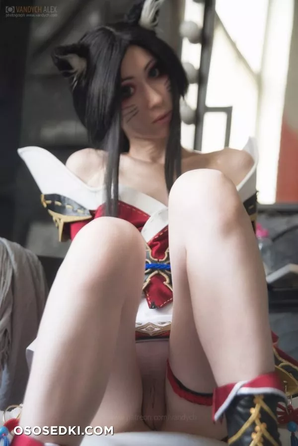 Ahri by Alina Latypova(by Vandych)+backstage+Ahri schoolgirl - 101