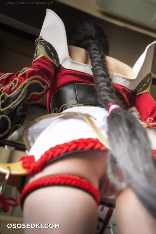 Ahri by Alina Latypova(by Vandych)+backstage+Ahri schoolgirl - 104