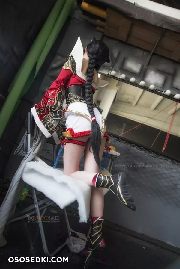 Ahri by Alina Latypova(by Vandych)+backstage+Ahri schoolgirl - 105