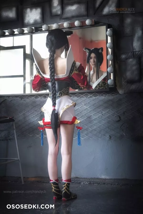 Ahri by Alina Latypova(by Vandych)+backstage+Ahri schoolgirl - 110