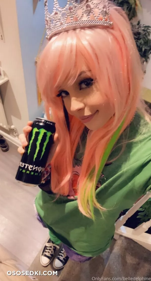 Belle Delphine Emo Girl - 69