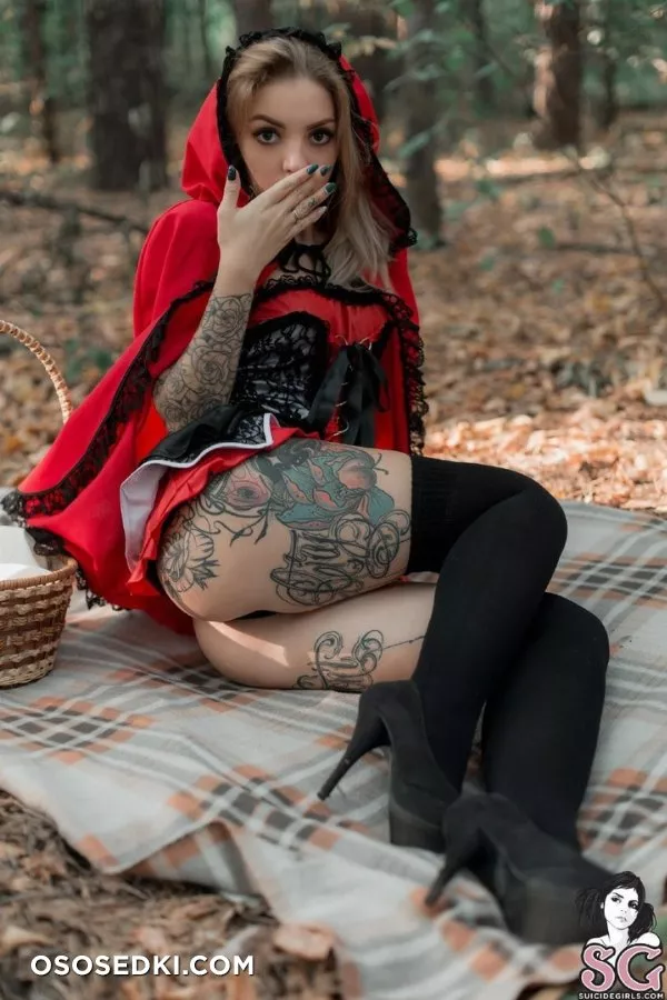 Red Riding Hood by elisarose_sg - 13