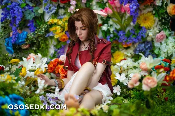 Aerith Gainsborough by Lana Rain - 4