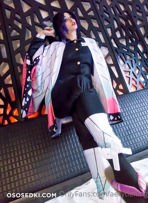 Shinobu Kocho by AeryTiefling
Fandom: Kimetsu no Yaiba - 2
