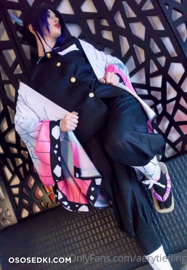 Shinobu Kocho by AeryTiefling
Fandom: Kimetsu no Yaiba - 3