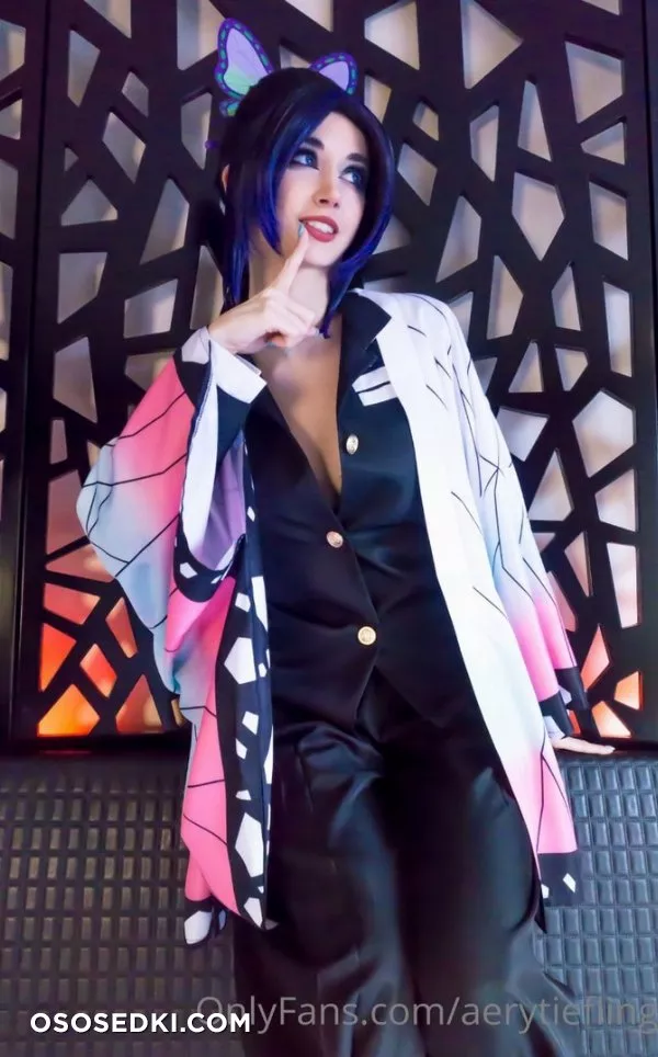 Shinobu Kocho by AeryTiefling
Fandom: Kimetsu no Yaiba - 4