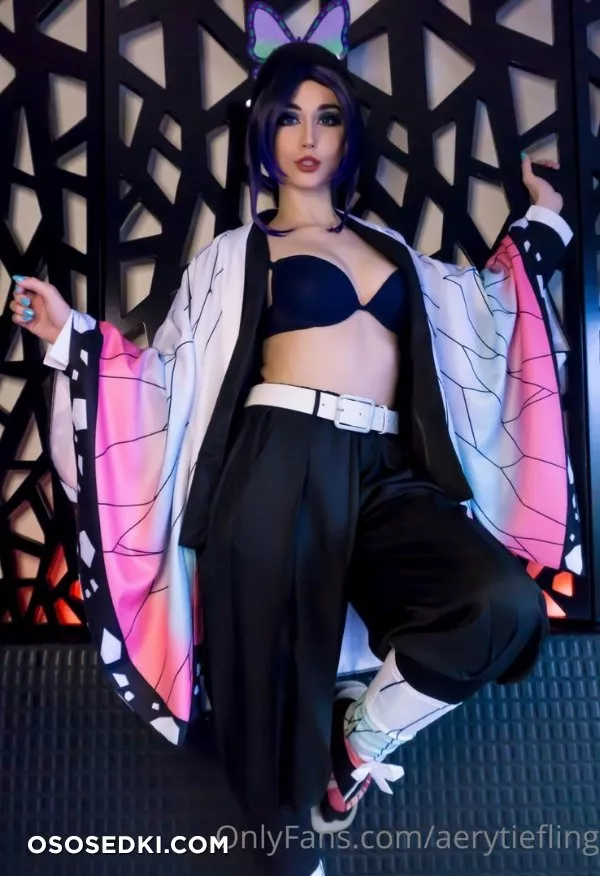 Shinobu Kocho by AeryTiefling
Fandom: Kimetsu no Yaiba - 6