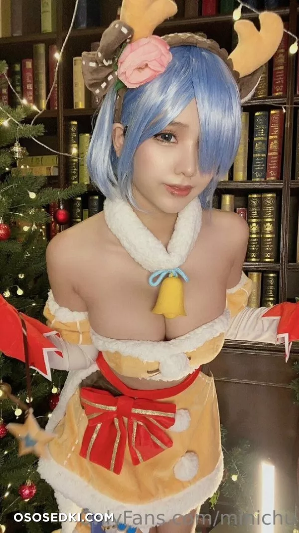 Reindeer Rem by Minichu
Fandom: Re:Zero - 3