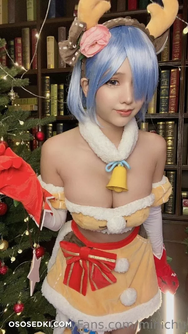 Reindeer Rem by Minichu
Fandom: Re:Zero - 6