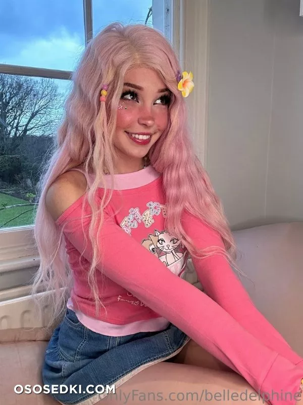 Belle Delphine  Patch & Kitty - 1