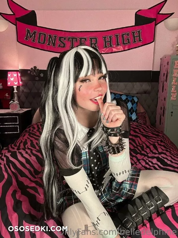 Belle Delphine Monster High - 5