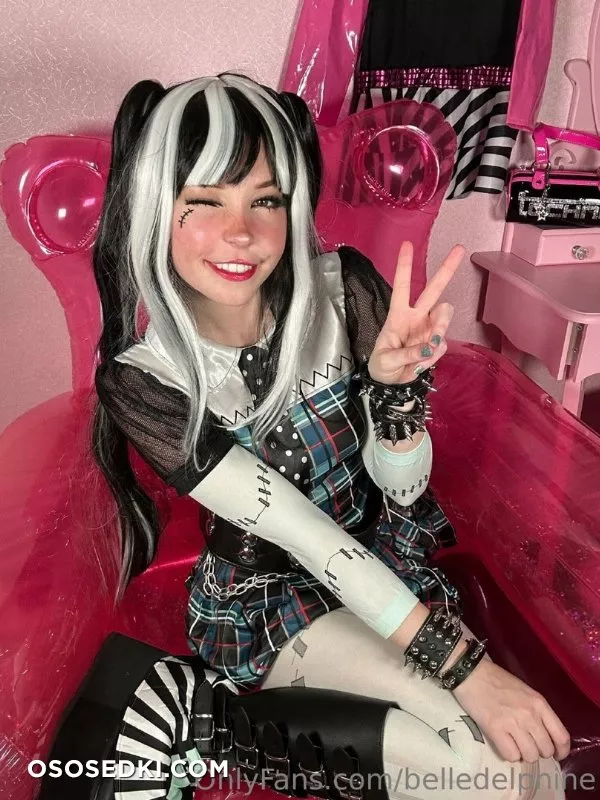 Belle Delphine Monster High - 23