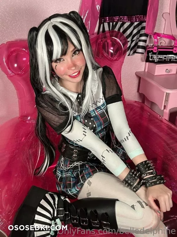 Belle Delphine Monster High - 25