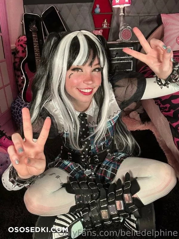 Belle Delphine Monster High - 38