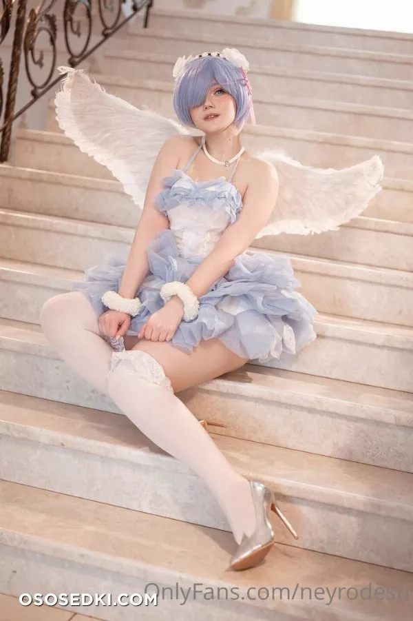 Angel Rem by Neyrodesu - 4