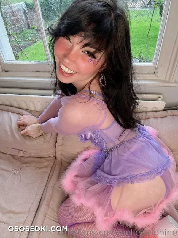 Belle Delphine Purple Pixie - 61