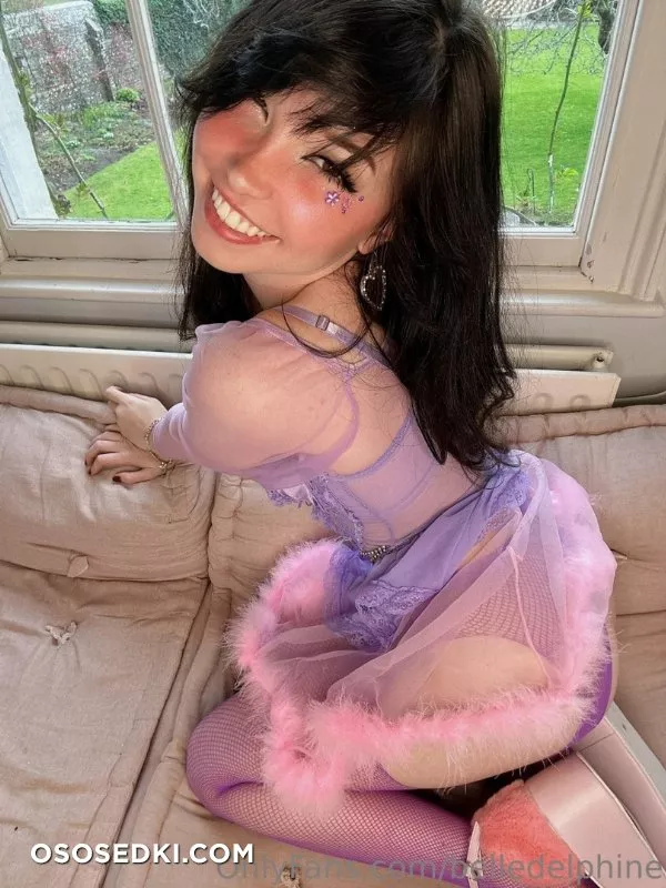 Belle Delphine Purple Pixie - 64