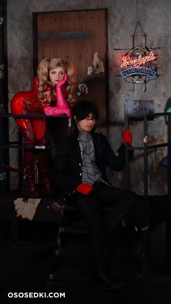 Ann Takamaki by peachmilky - 14