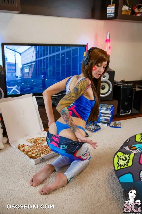 D.va by Purple Bitch - 9