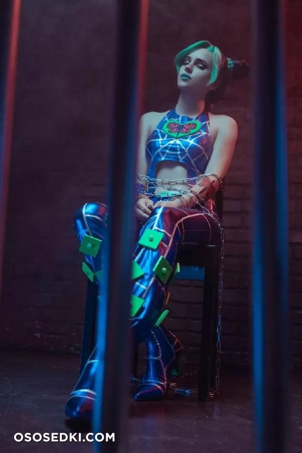 Jolyne Cujoh by shiroganesama - 12
