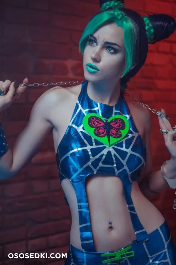 Jolyne Cujoh by shiroganesama - 22