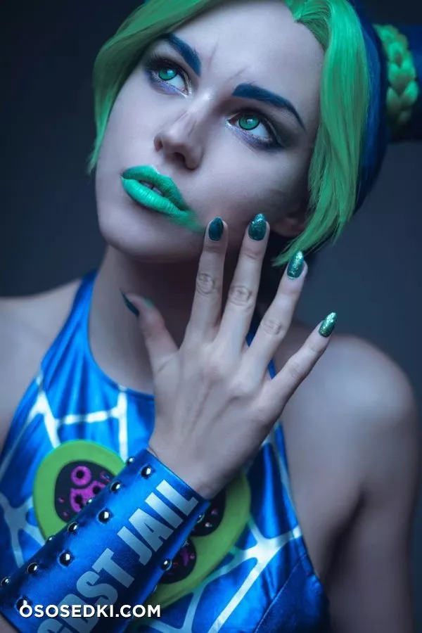 Jolyne Cujoh by shiroganesama - 49