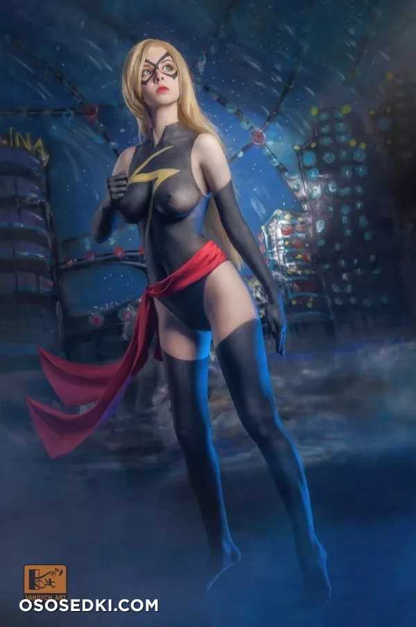 Ms Marvel by disharmonica - 9