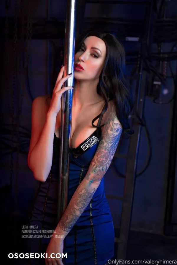 Sexy Police Woman by Lera Himera - 14