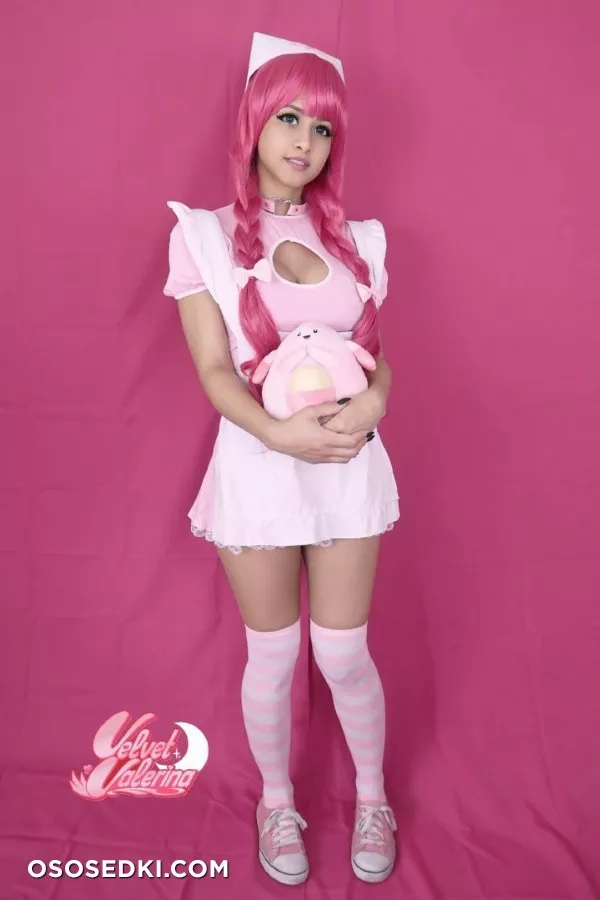 Nurse Joy by VelvetValie - 1