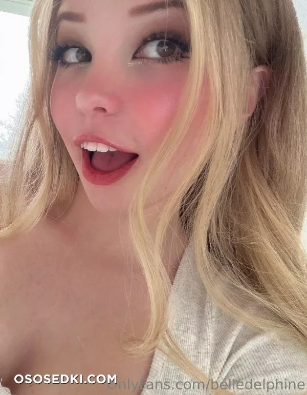 Belle Delphine Grey stockings - 29