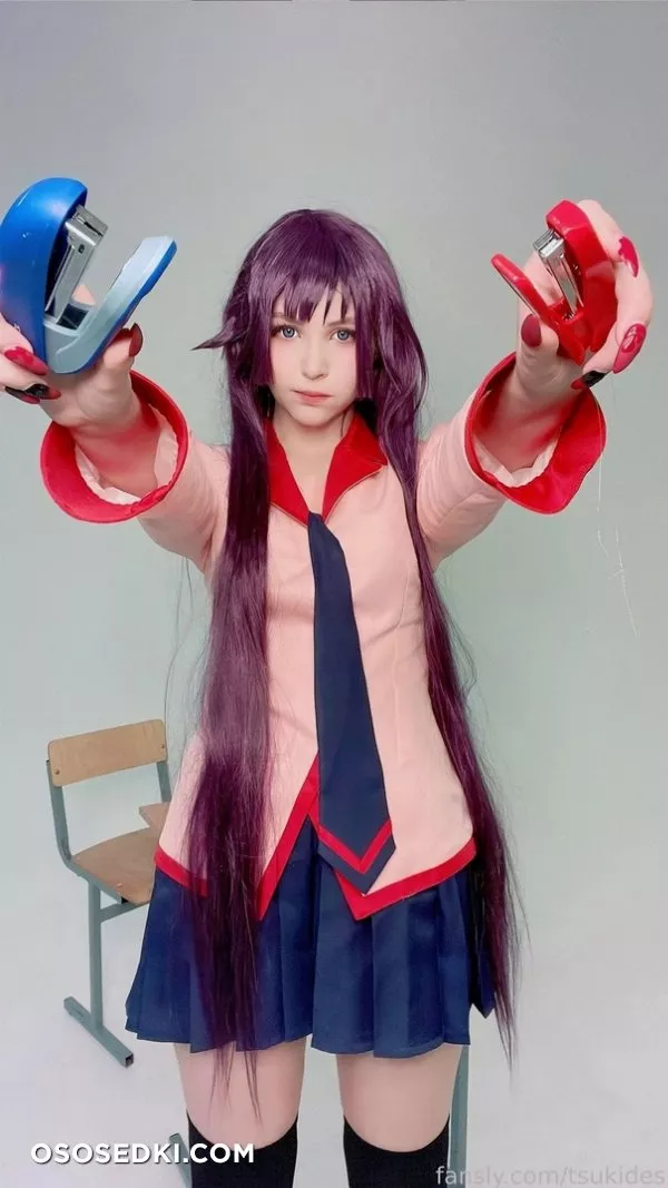 Hitagi Senjougahara by Tsuki Desu - 1