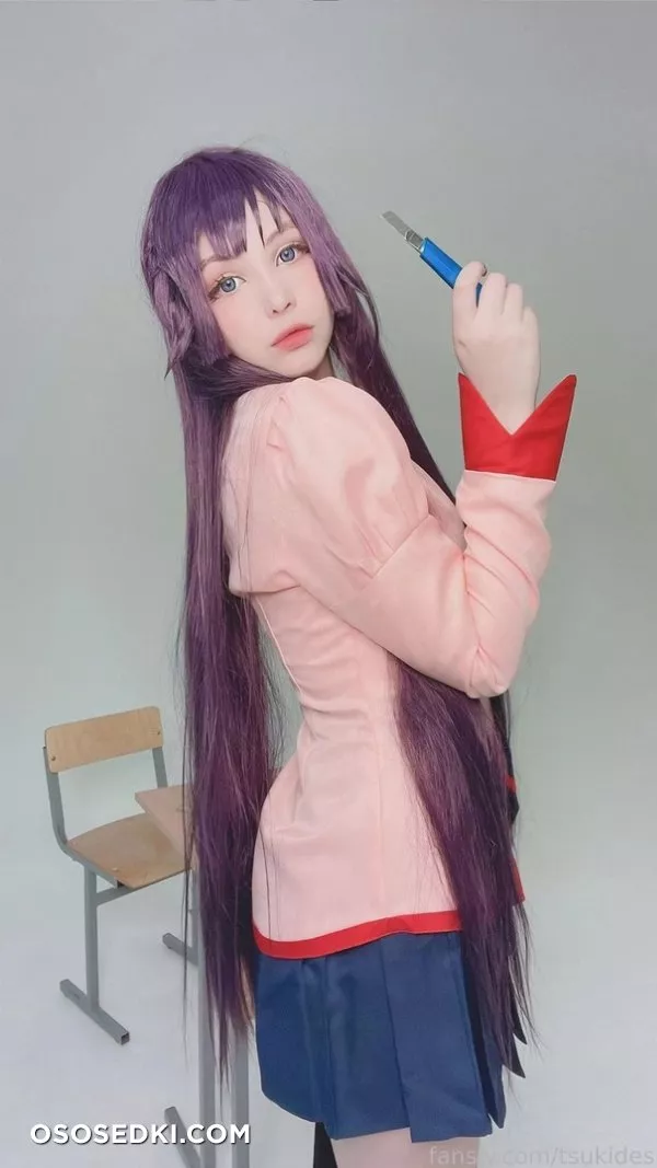 Hitagi Senjougahara by Tsuki Desu - 2