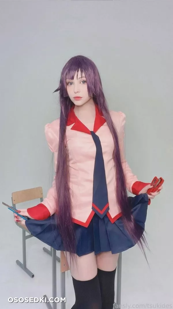 Hitagi Senjougahara by Tsuki Desu - 3
