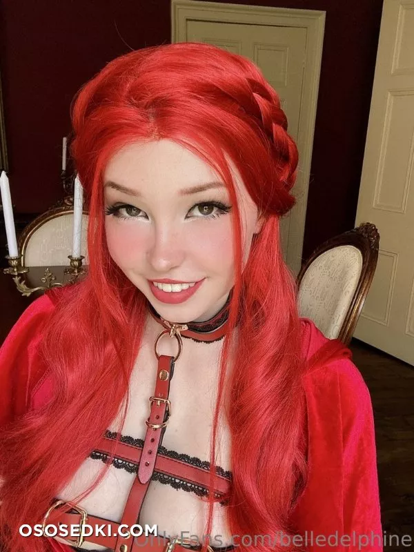 Belle Delphine Red Hood - 11