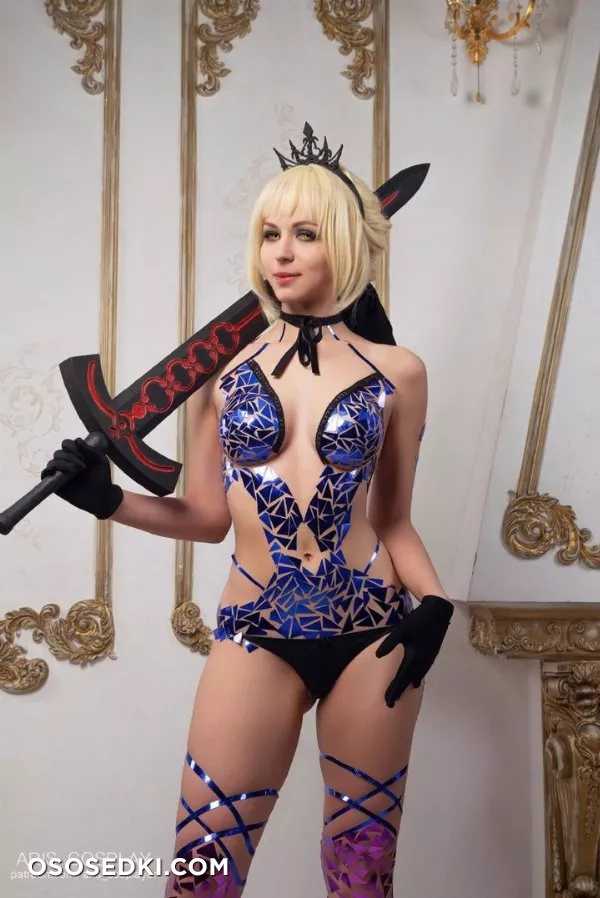 Artoria Pendragon by dismoralica - 3